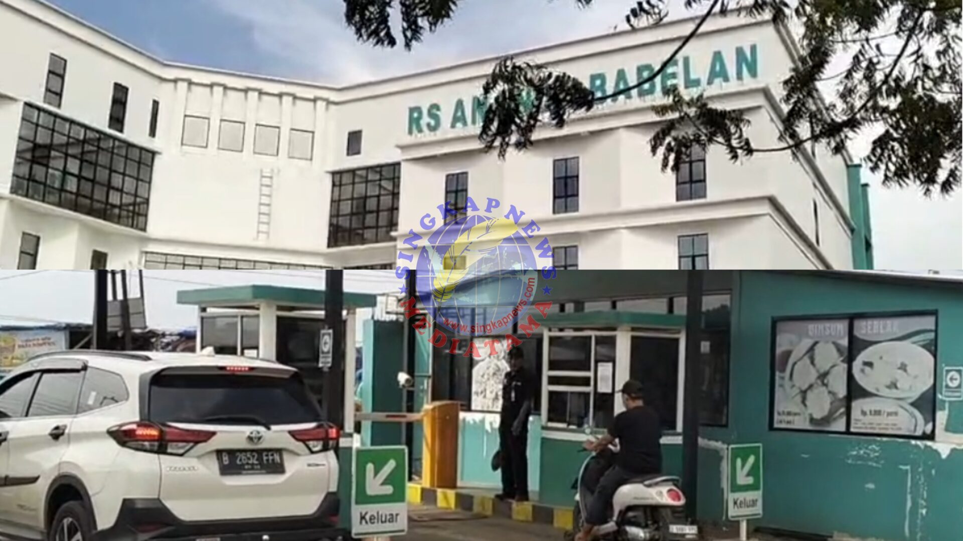 Disidak Dishub, Tarif Parkir RS Ananda Babelan Tetap Jalan: Warga Menjerit, Sanksi Belum Bergerak, Dinas Penegak Perda Kemana???