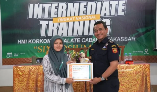 Kader HMI Makassar Bedah Peran Strategis Bea Cukai bagi Pembangunan