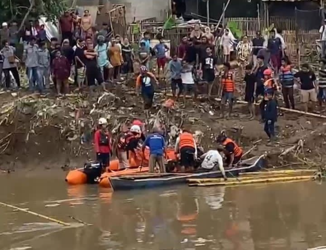 Operasi SAR Berakhir: Warga Sukamekar yang Tenggelam di Kali Bekasi Telah Ditemukan