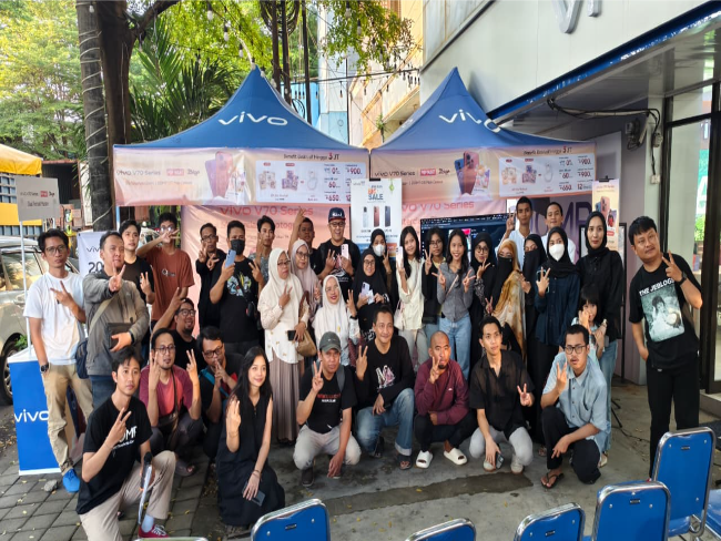 Vivo Gandeng Instanusantara Makassar Gelar Workshop Fotografi, Kenalkan V70 Series Berteknologi AI