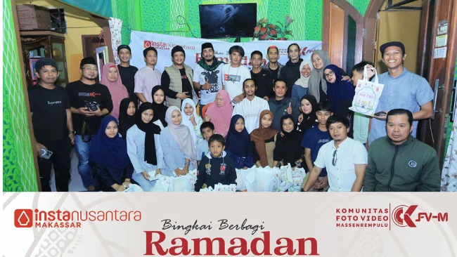 Bingkai Berbagi Ramadan 2026: Saat Lensa Fotografer Bicara Kemanusiaan di Bumi Massenrempulu
