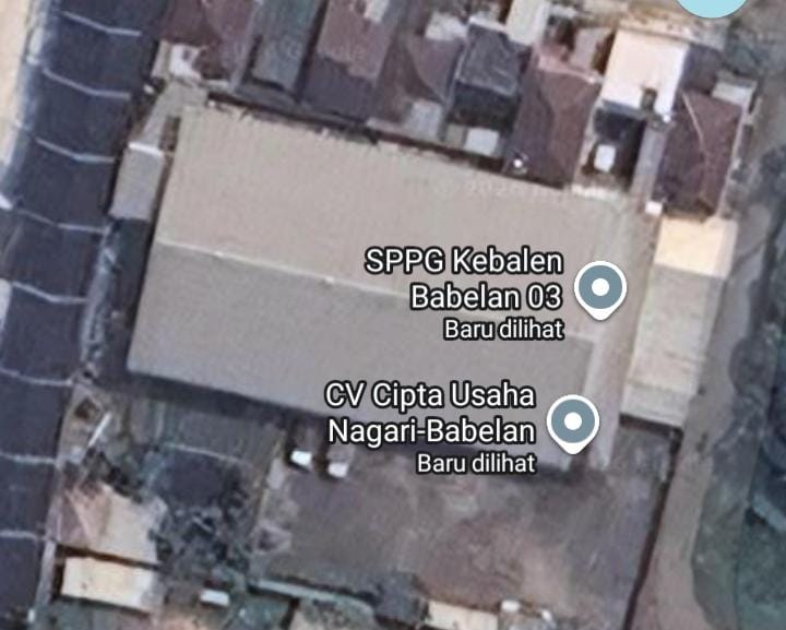 Lokasi Dapur MBG 03 Kebalen Disorot, Berdampingan dengan Gudang Minyak Aktif
