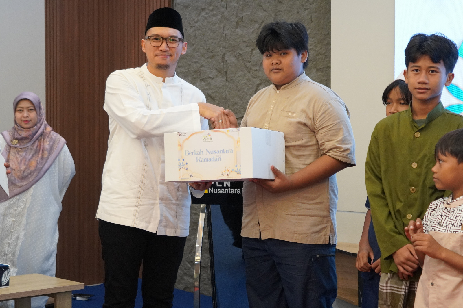 Perkuat Silaturahmi Dan Teguhkan Kepedulian Sosial PLN NP UP Muara Tawar Gelar Bukber