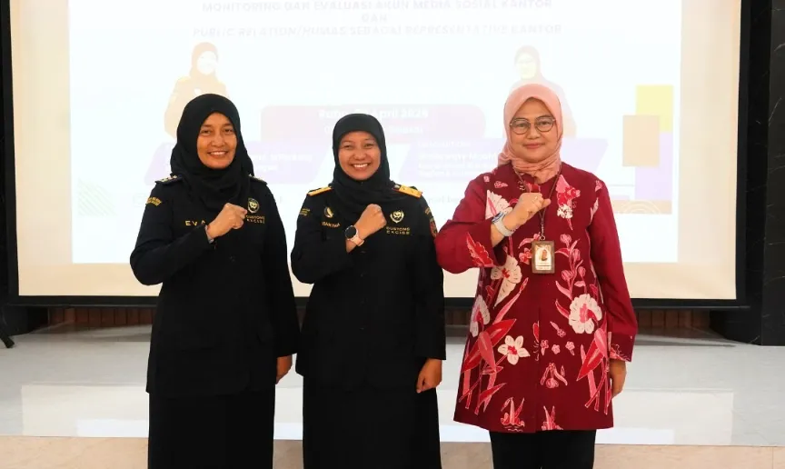 Bea Cukai Sulbagsel Perkuat Kapasitas Humas Lewat Dialog Strategis