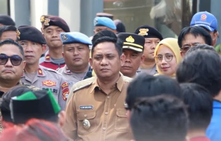 PWI Bekasi Raya Apresiasi Plt Bupati, Tekankan Tindak Lanjut Nyata