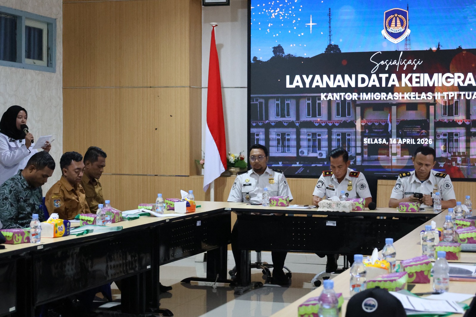 Jamin Kerahasiaan Dan Keamanan Data, Kantor Imigrasi Kelas II Tual Resmi Luncurkan Layanan Berbasis Digital