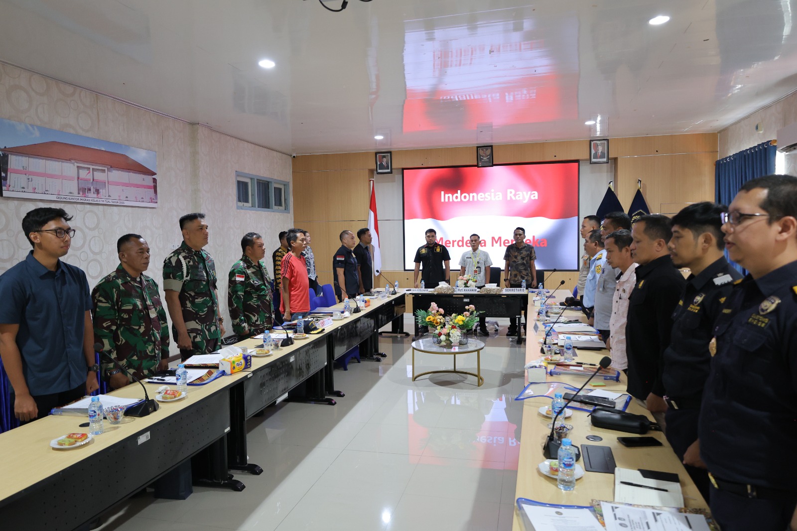 Transformasi Digital Pengawasan WNA, Tim PORA Kota Tual Siapkan Sistem Terintegrasi