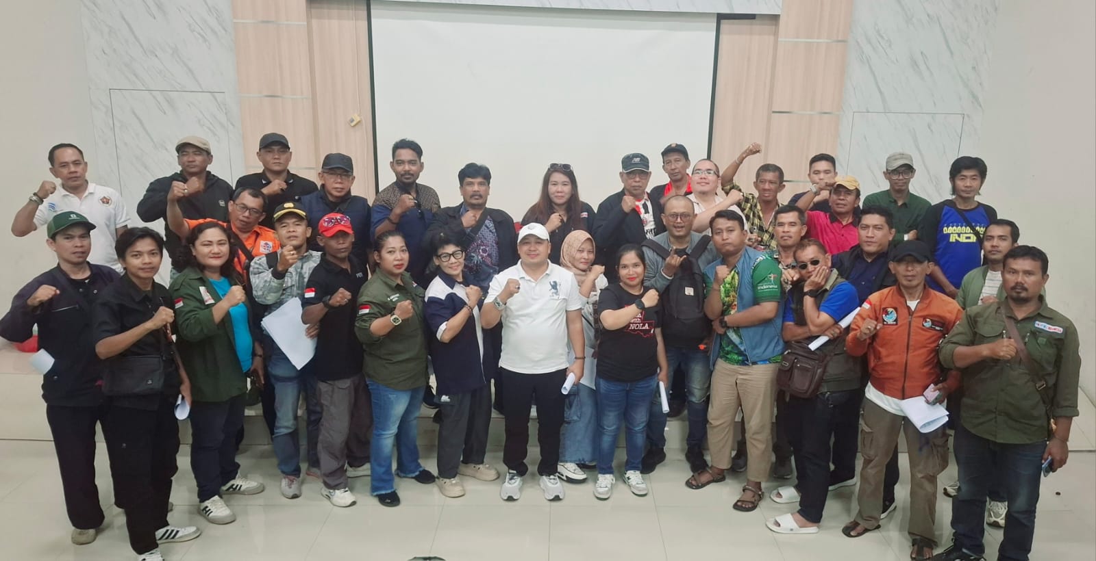 HPN Bekasi Raya 2026 : GCC Jadi Venue Utama, Puluhan Organisasi Jalin Soliditas