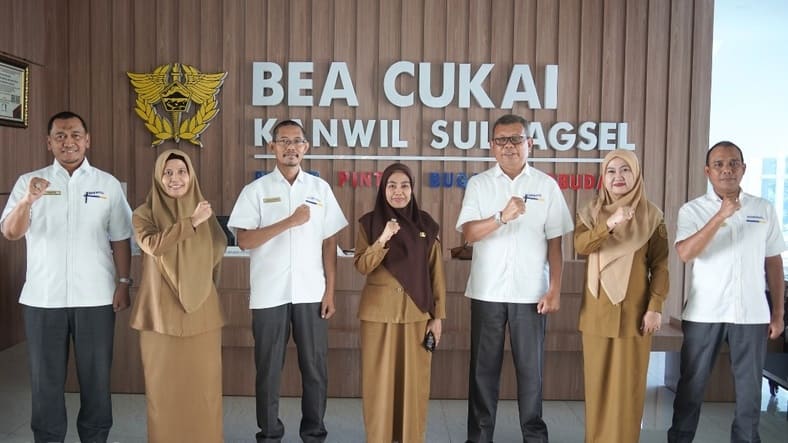 Bea Cukai Sulbagsel dan Disperindag Sulsel Bersinergi Dorong Potensi Ekspor Komoditas Lokal