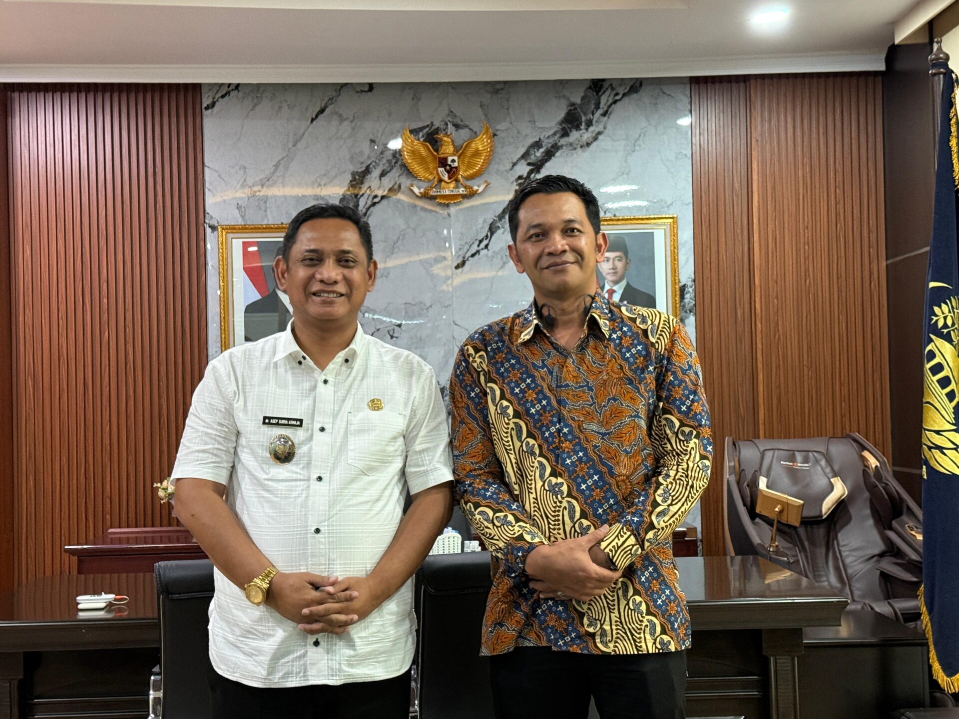 Perkuat Sinergi, UP Muara Tawar Dan Pemda Bekasi Bahas CSR Serta Antisipasi Dampak Proyek GSW