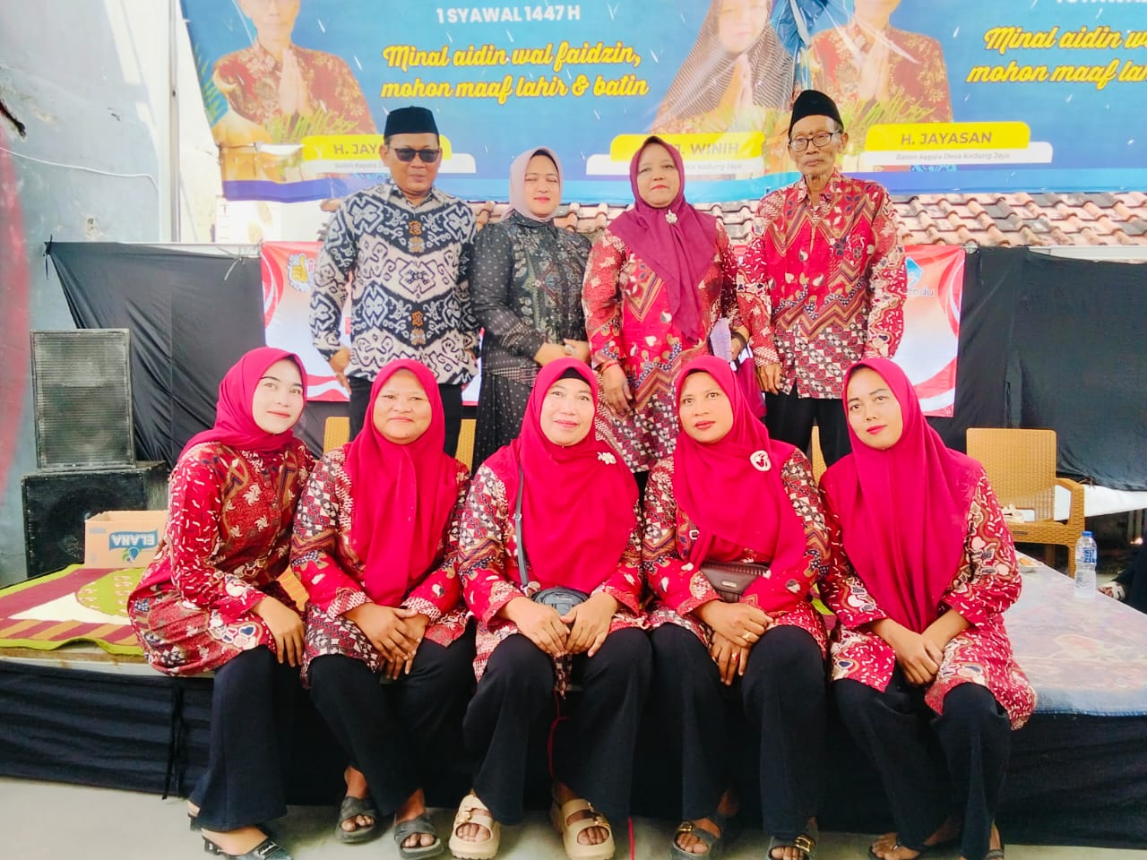 Hadir Ditengah Kader Posyandu, H. Jayasan Janji Majukan Kesehatan Dan Buka Peluang UMKM