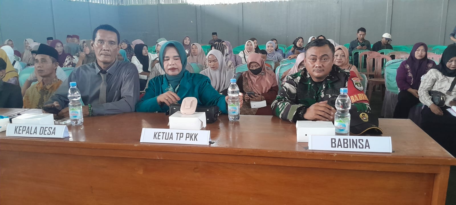 Musyawarah Berjalan Lancar, Ini Daftar Perempuan Terpilih Jadi Anggota BPD Buni Bakti