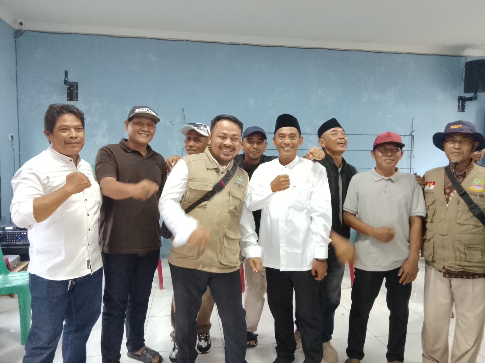 Acep Sukarna Lolos Jadi Anggota BPD Kedung Pengawas dengan Raup 24 Suara, Ketua Pokja Wartawan Babelan Utara Beri Apresiasi