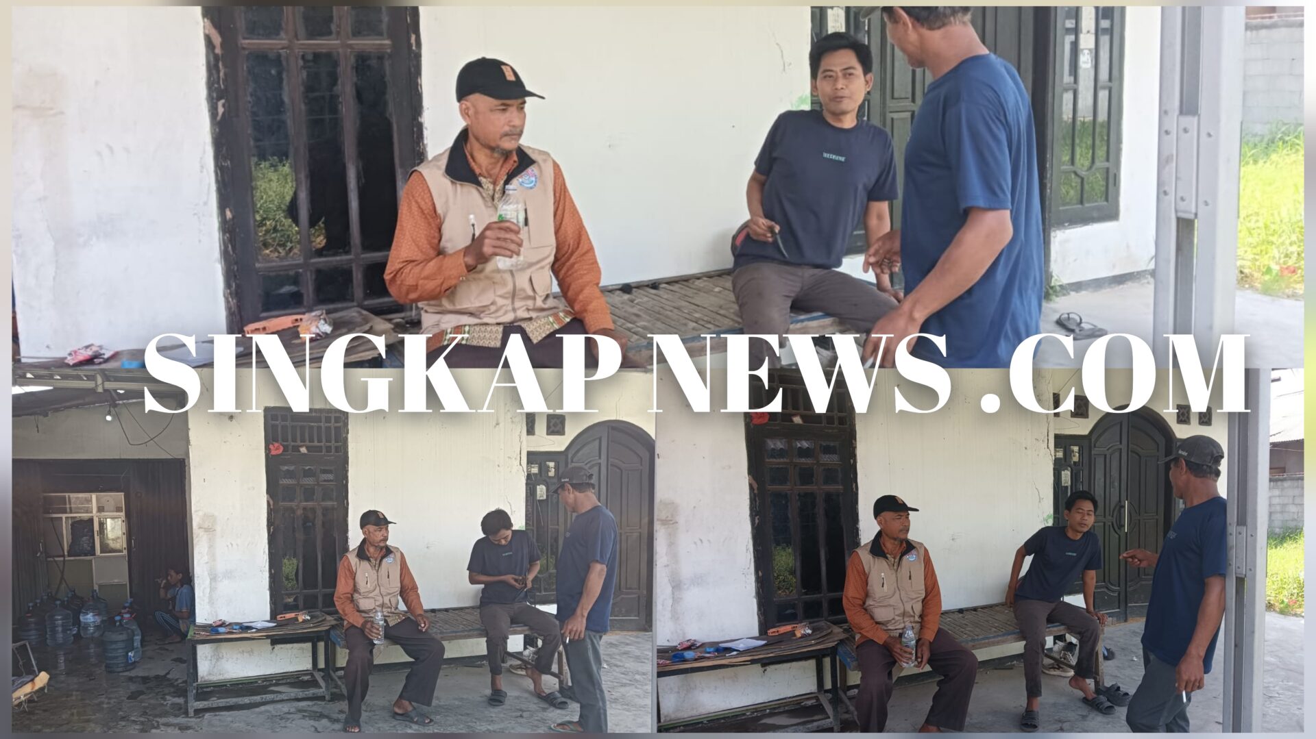 Verifikasi Lapangan Bongkar Kebenaran : Calon BPD Buni Bakti Tinggal Di Luar Wilayah