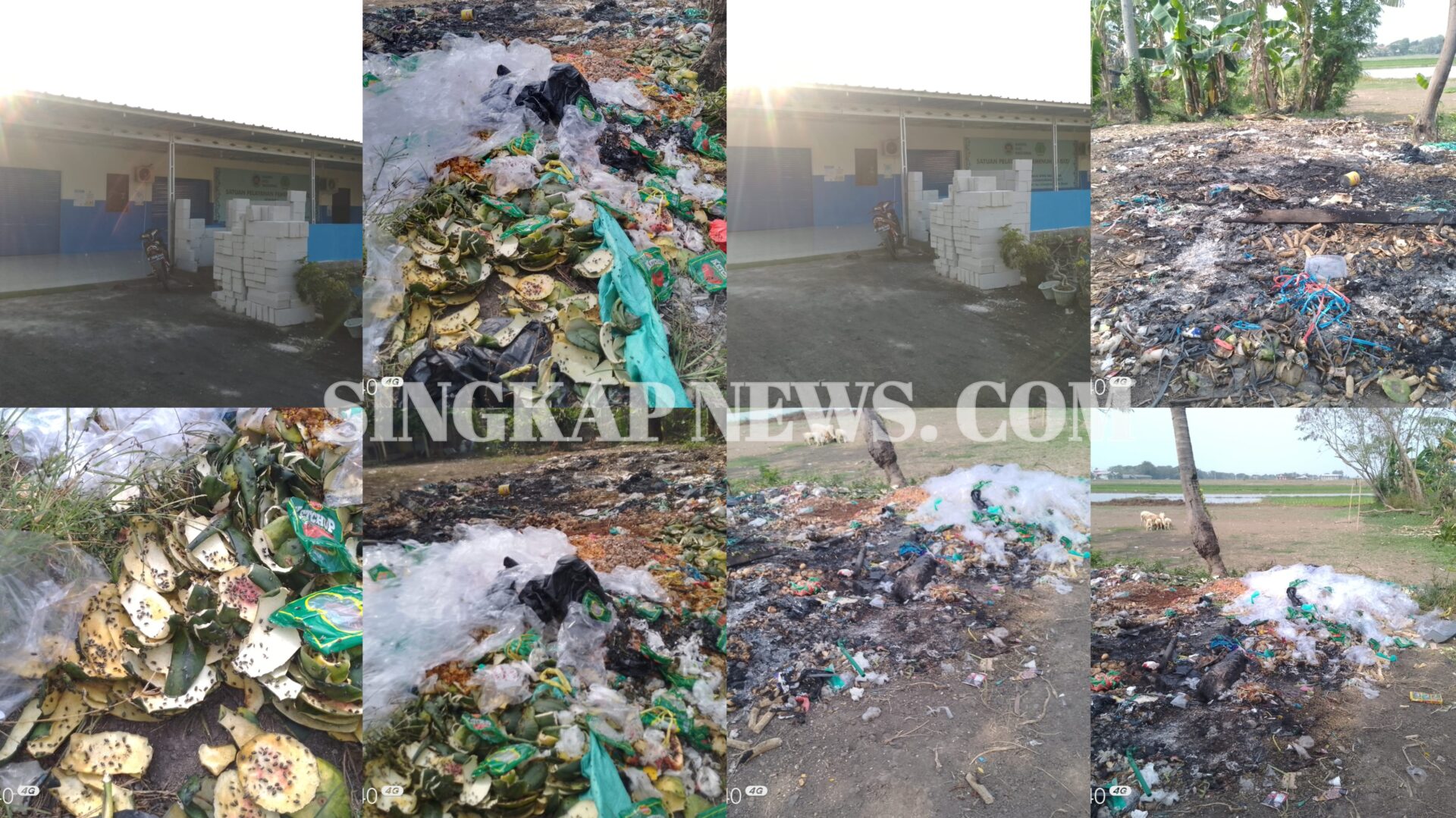 “ITU TANAH PRIBADI”: Pengelola Dapur SPPG Ngaku Berhak Buang Sampah Di Tengah Pemukiman Warga