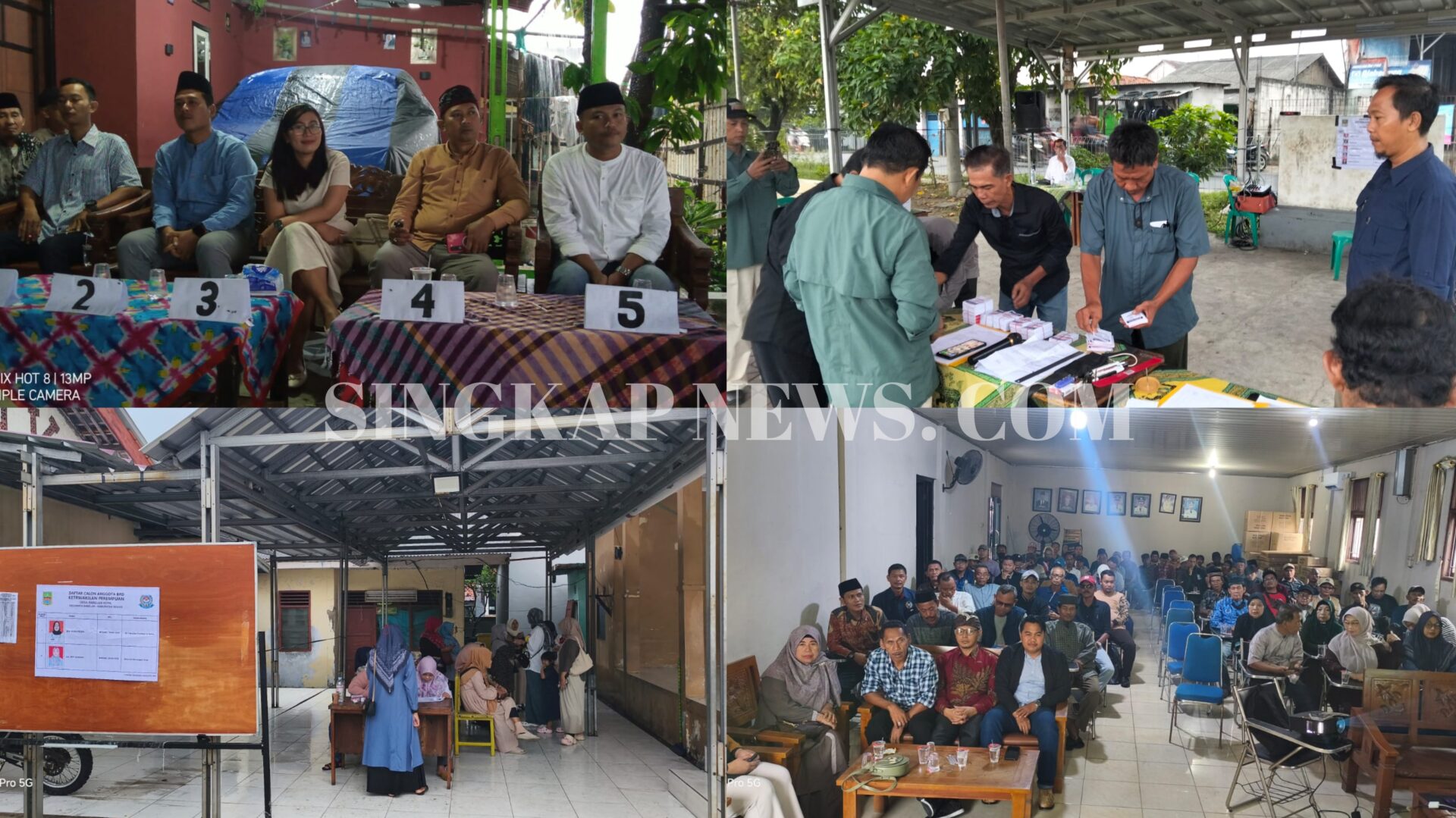 Pengisian BPD Babelan Kota Tertib, Ketua Panitia Apresiasi Semua Pihak