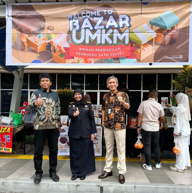Bea Cukai Sulbagsel Dorong UMKM Tembus Pasar Global Lewat Klinik Ekspor dan Bazar Produk Lokal