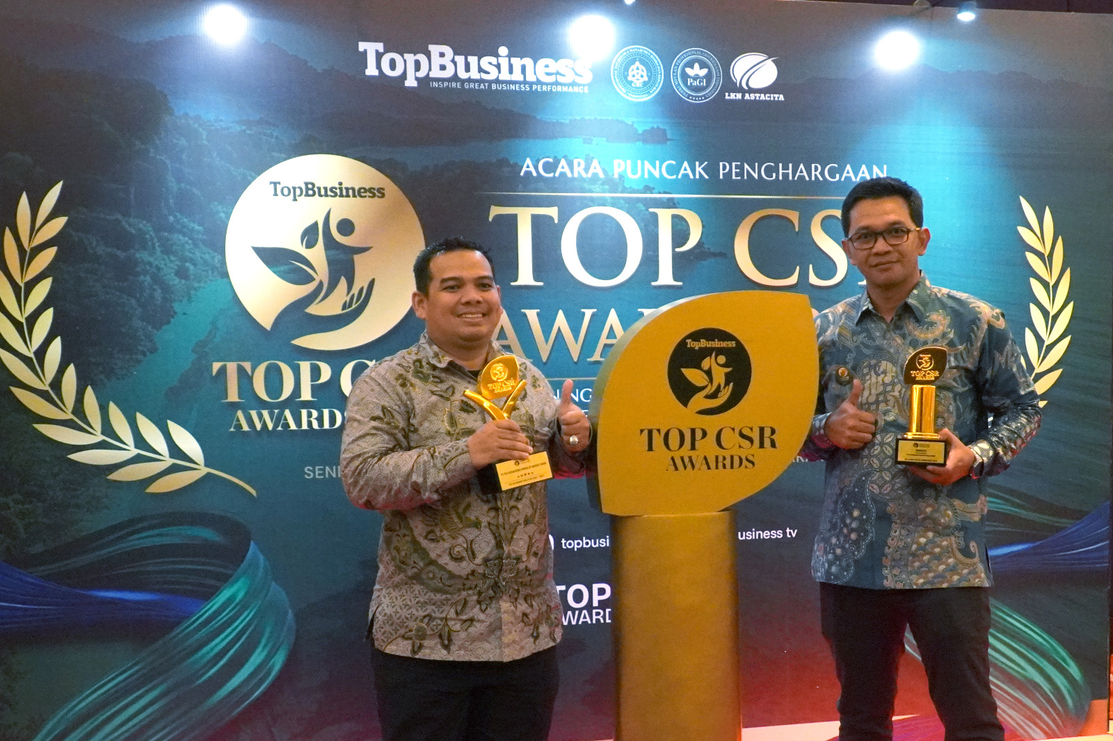 Raih TOP CSR Awaeds 2026 Bintang 5, PLN Nusantara Power UP Muara Tawar Diapresiasi Nasional