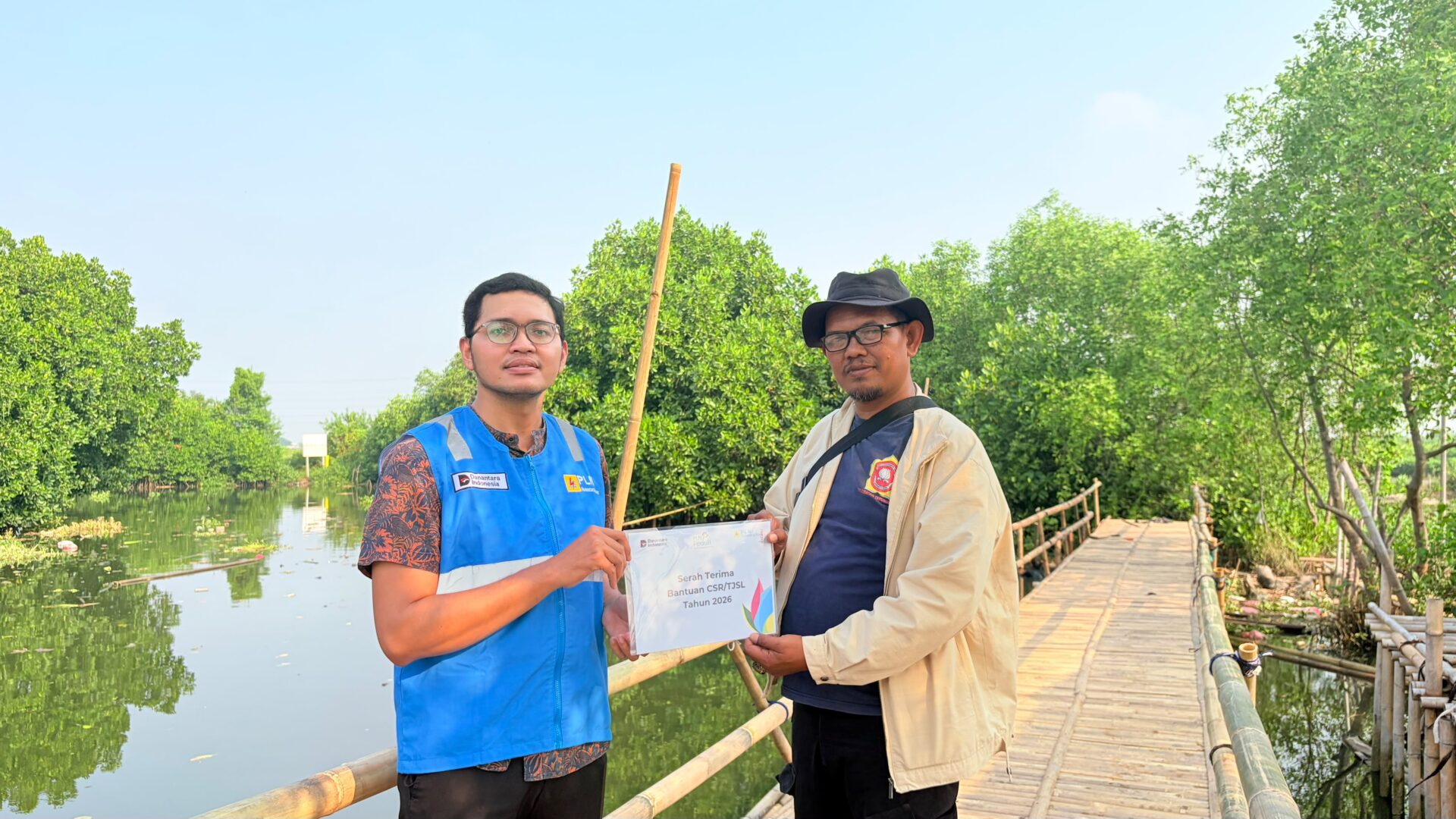 Hadirkan Fasilitas Lebih Baik, PLN NP Muara Tawar Perluas Infrastruktur Museum Mangrove Tarumanegara