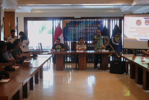 Rakor PORA 2026: Imigrasi Tual Sinergikan Instansi Awasi Orang Asing
