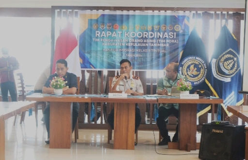 Cegah TPPO Dan TPPM, Imigrasi Tual Luncurkan Desa Binaan Imigrasi