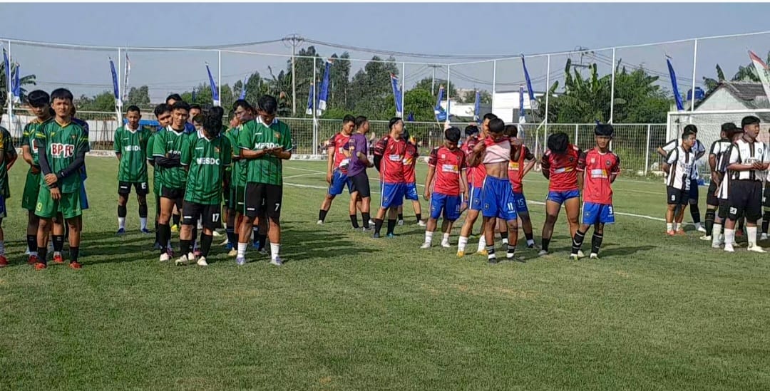 Desa Kedung pengawas Miliki Stadion Baru, Siap Cetak Bibit Atlet