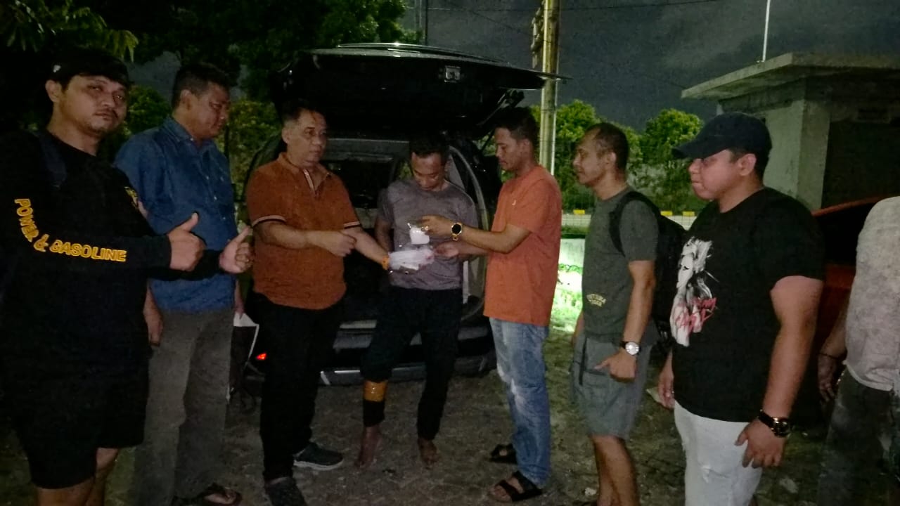 Lagi Lagi Sat Narkoba Polres Deli Serdang Gagalkan Peredaran Narkoba