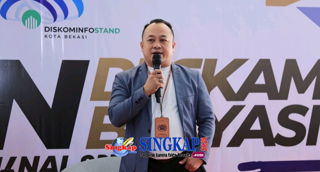 Pers Bersatu, Bekasi Raya Maju. Ade Muksin Ucapkan Terima Kasih HPN Bekasi Raya 2026