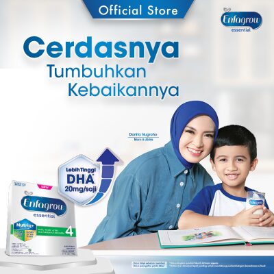 6 Kandungan Nutrisi Enfagrow Essential 4 yang Perlu Orang Tua Ketahui