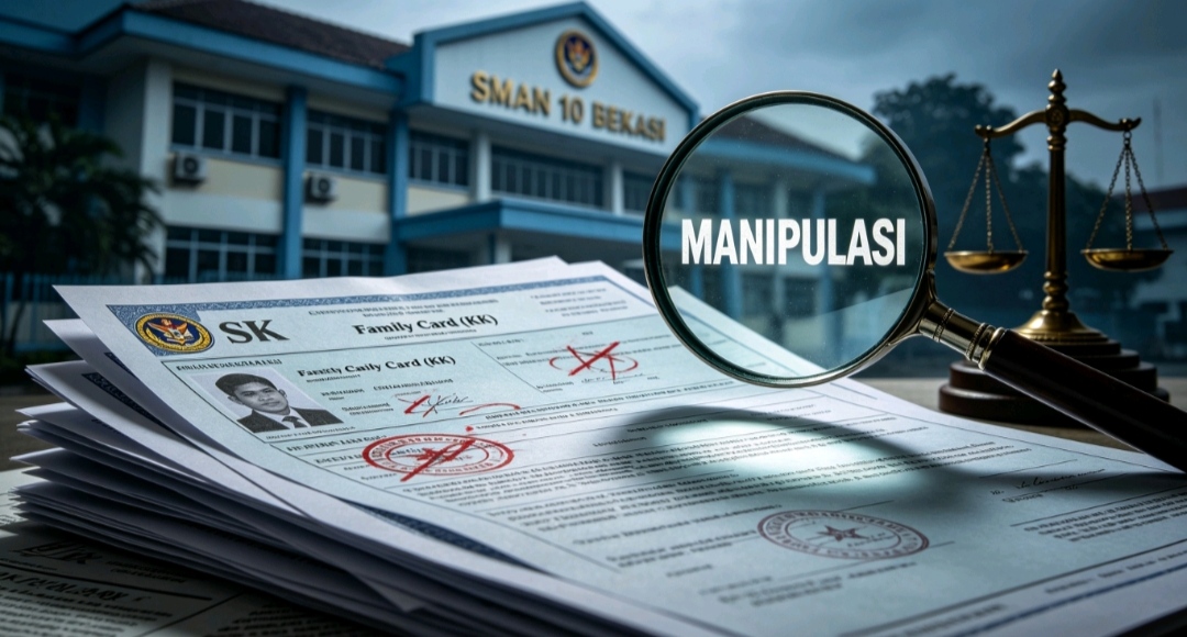 Seleksi Penerimaan Murid Baru SPMB SMAN 10 Kota Bekasi Disinyalir Penuh Kecurangan