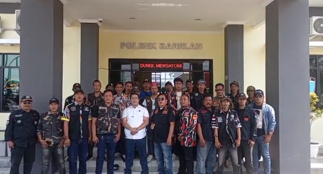 FOBB Siap Dukung Penuh Polsek Babelan Berantas Kejahatan, Narkoba dan Cegah Tawuran Remaja