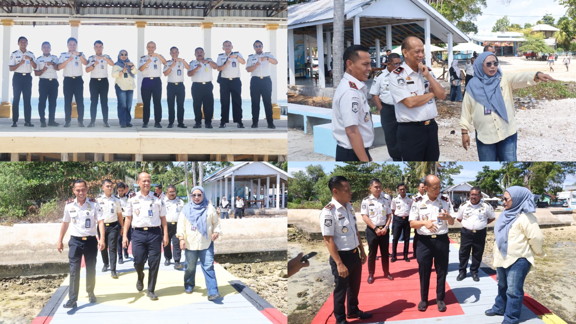 KAKANWIL DITJEN IMIGRASI MALUKU PASTIKAN LAYANAN KEIMIGRASIAN SIAP BEROPERASI OPTIMAL UNTUK KESIAPAN WONDERFUL SAIL TO INDONESIA 2026 DI KOTA TUAL