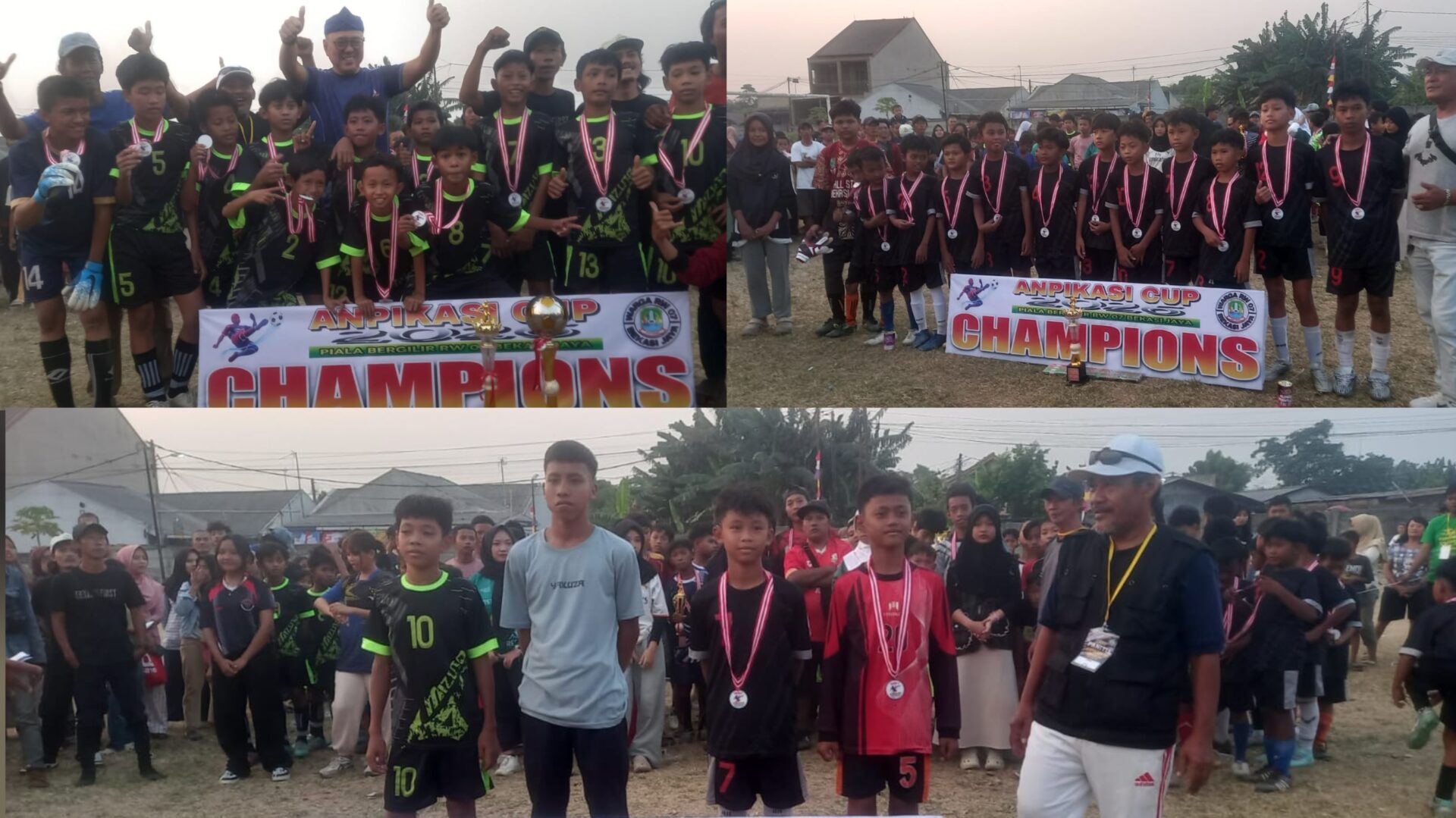 Tumbangkan Bacan 3-1, Yakult Sabet Gelar Juara ANPIKASI CUP 2026