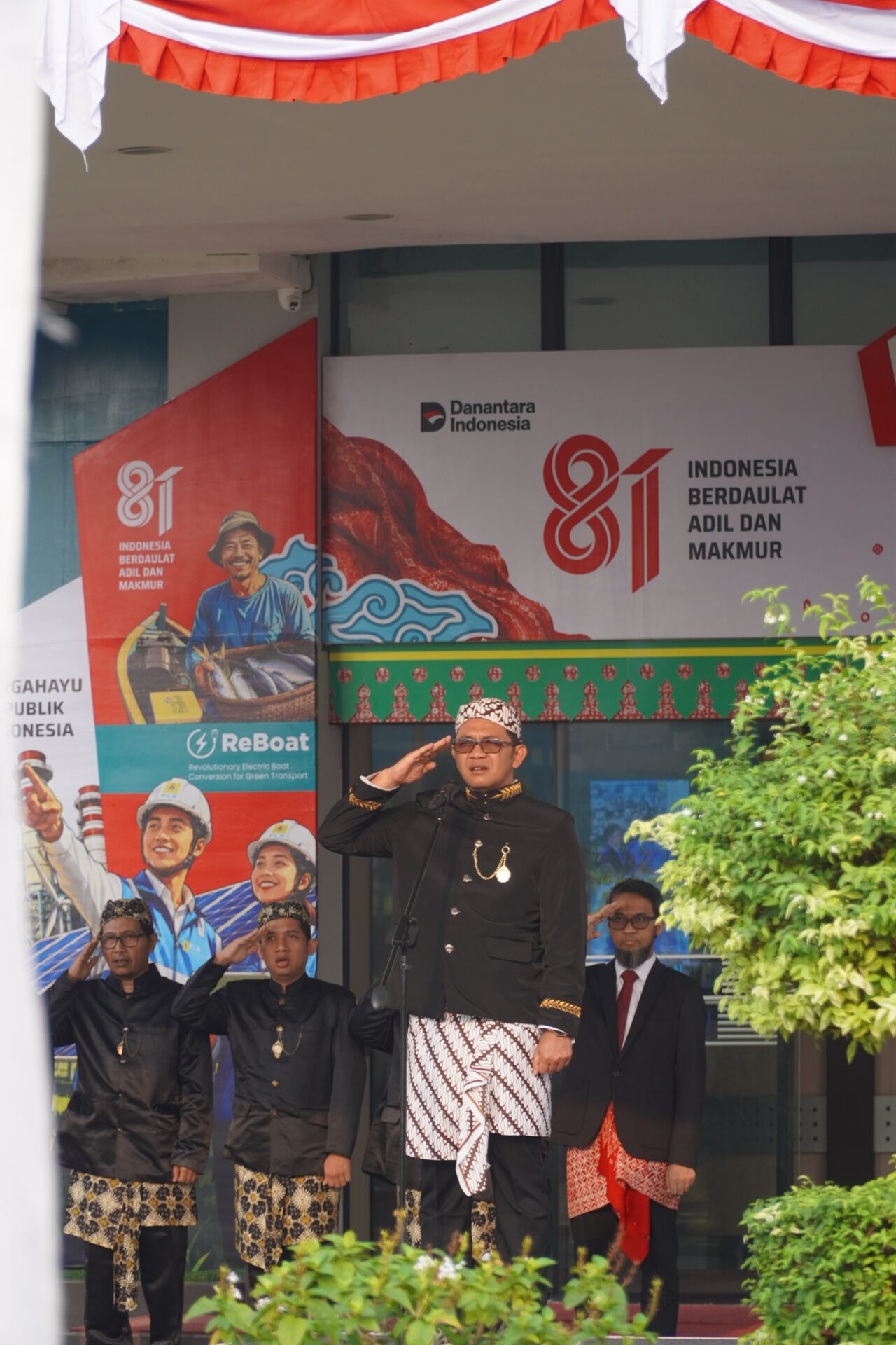 HUT Ke-81 RI : PLN NP UP Muara Tawar Gelar Upacara Khidmat, Semangat Kemerdekaan Diwujudkan Dengan Kerja Nyata