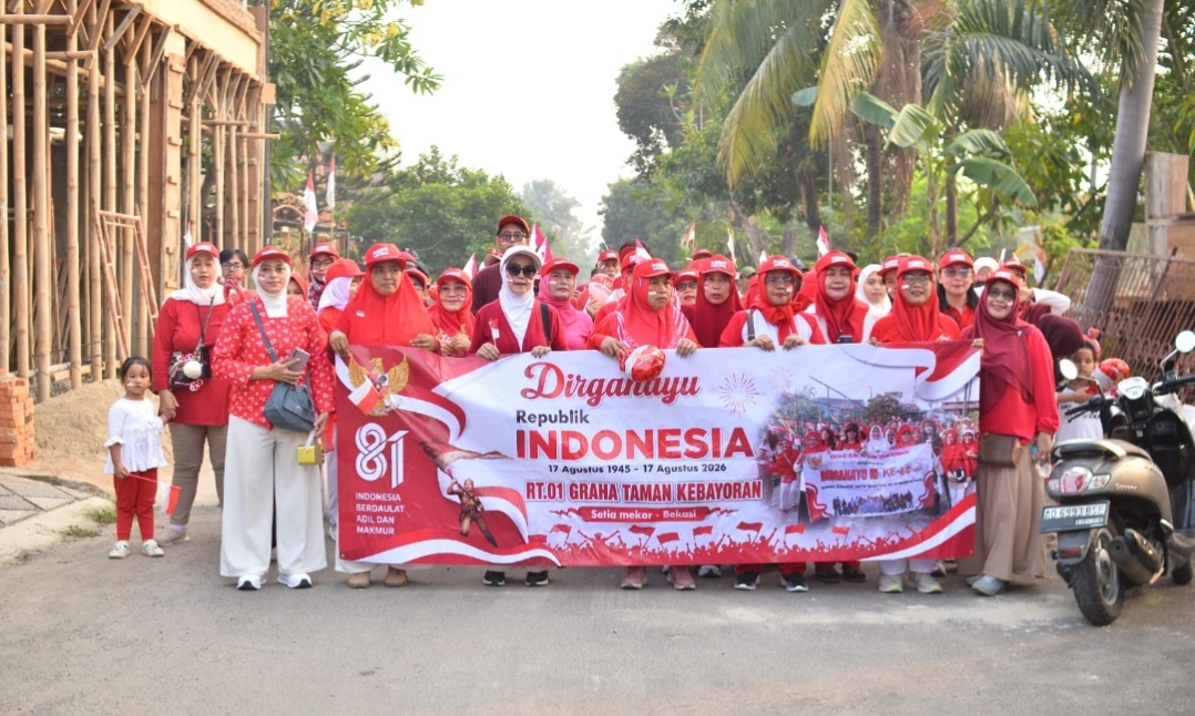 Bukan Sekadar Lomba, Warga Graha Taman Kebayoran Jadikan HUT ke-81 RI sebagai Ruang Mempererat Persaudaraan