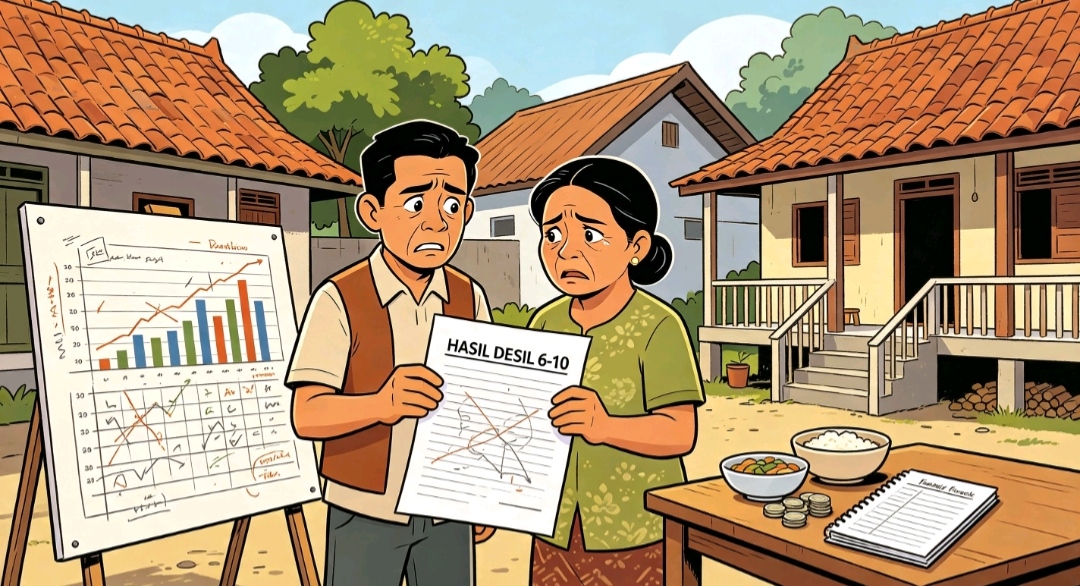 Penentuan Desil Bikin Bingung, Warga Merasa Dipersaingkan Dengan Kondisi Ekonomi Sendiri