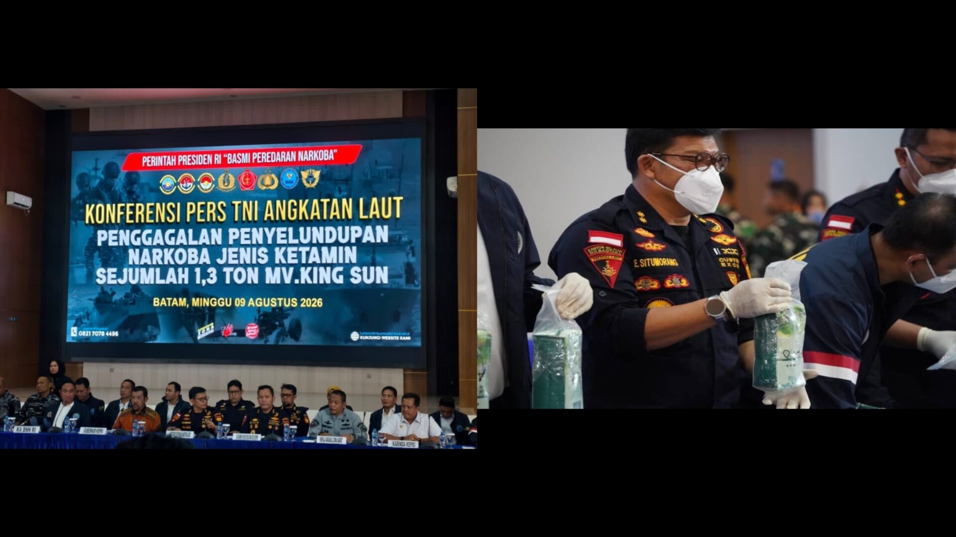 Tiga Bulan Dipantau, Kapal King Sun Akhirnya Dicegat di Perairan Bintan