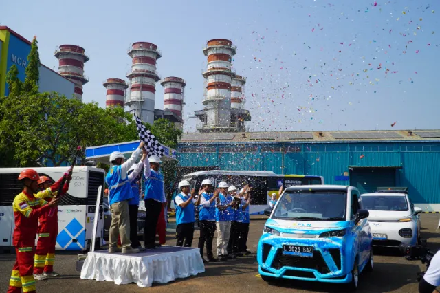HRS Merah Putih 3.0 Beroperasi Di Muara Tawar, PLN NP Perkuat Kemandirian Teknologi Hidrogen Nasional