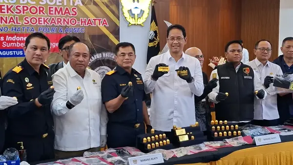 Penyelundupan Emas 2026 Melonjak, Bea Cukai Perketat Semua Pintu Keluar Indonesia