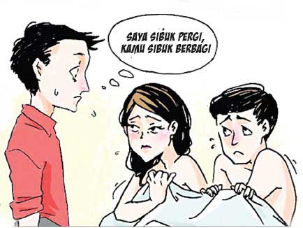 GEGER..!!!Istri Sah Disantroni Tengah Malam, Berujung Ke Ranah Hukum 