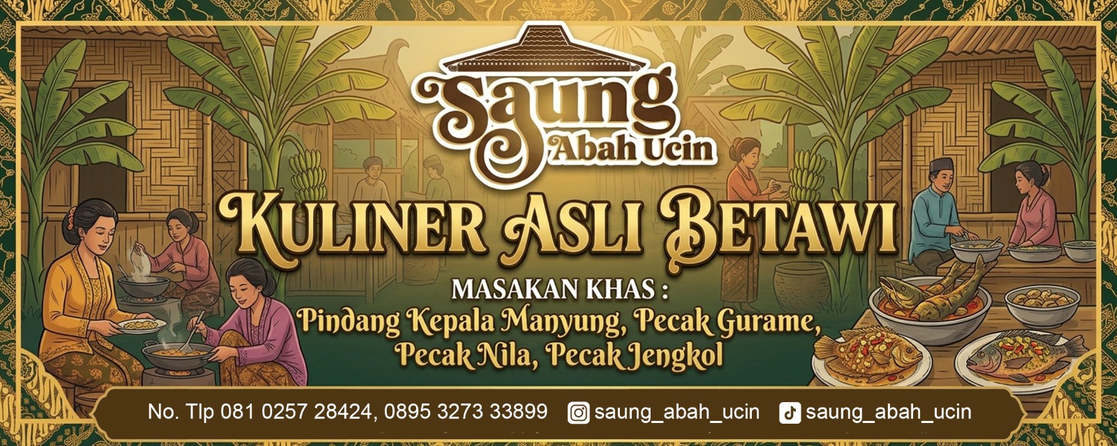 Saung Abah Ucin Pecak Gurame Babelan