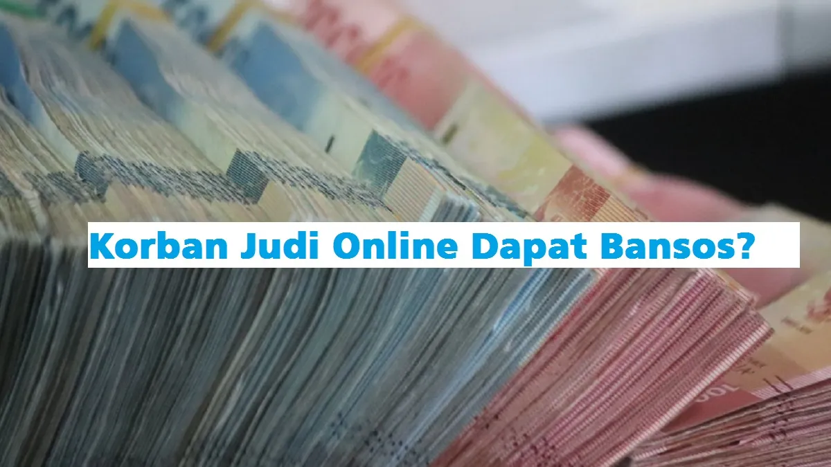 Pemerintah Coret 20 Ribu Warga Bekasi dari Daftar Bansos Akibat Terjerat Judi Online