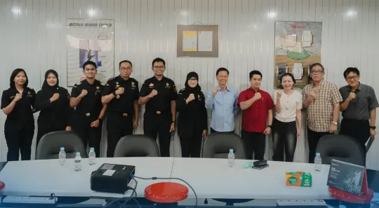 Perkuat Perlindungan Hukum Nasional, Bea Cukai Gencarkan Rekordasi HKI ke Industri Manufaktur Tangerang