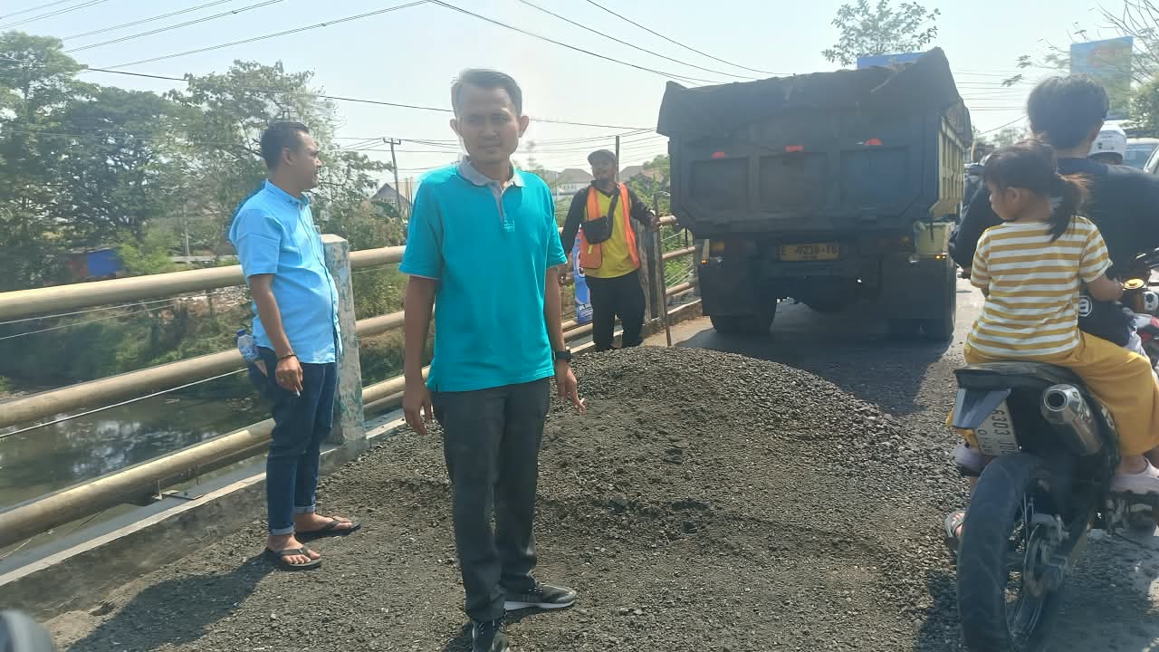 Cakades Srimahi Misan S.Pd Lakukan Kampanye Terbuka Dengan Langkah Kerja Nyata