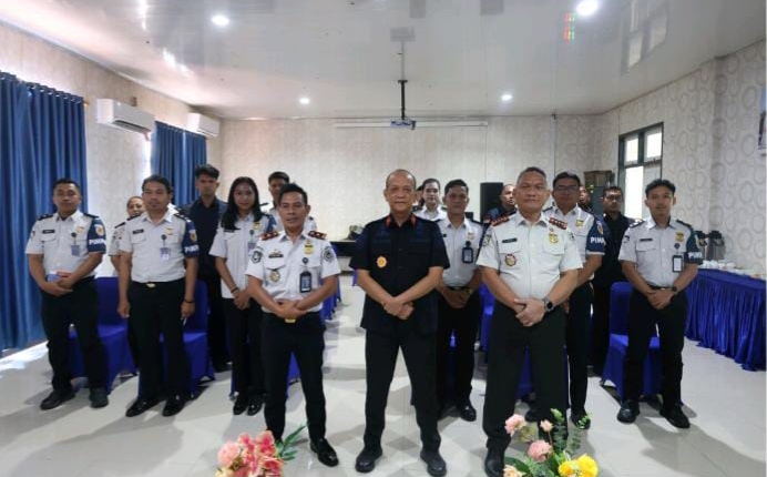 Perkuat Deteksi Dini TPPO & TP, Kanwil Imigrasi Maluku Gelar Bimtek PIMPASA Di Tual