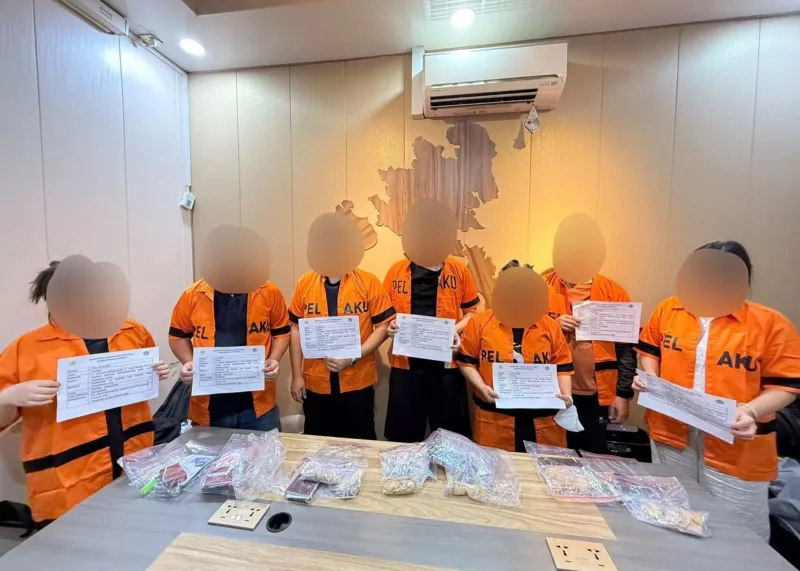 Modus Selundupkan Emas Bubuk di Pakaian Dalam ke Singapura Dibongkar Bea Cukai Batam