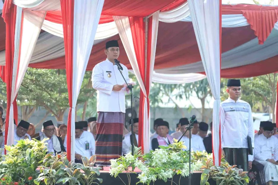 Peringatan Hari Santri Nasional (HSN) tahun 2026 di Kabupaten Bekasi: Santri Bekasi Wajib Melek Teknologi