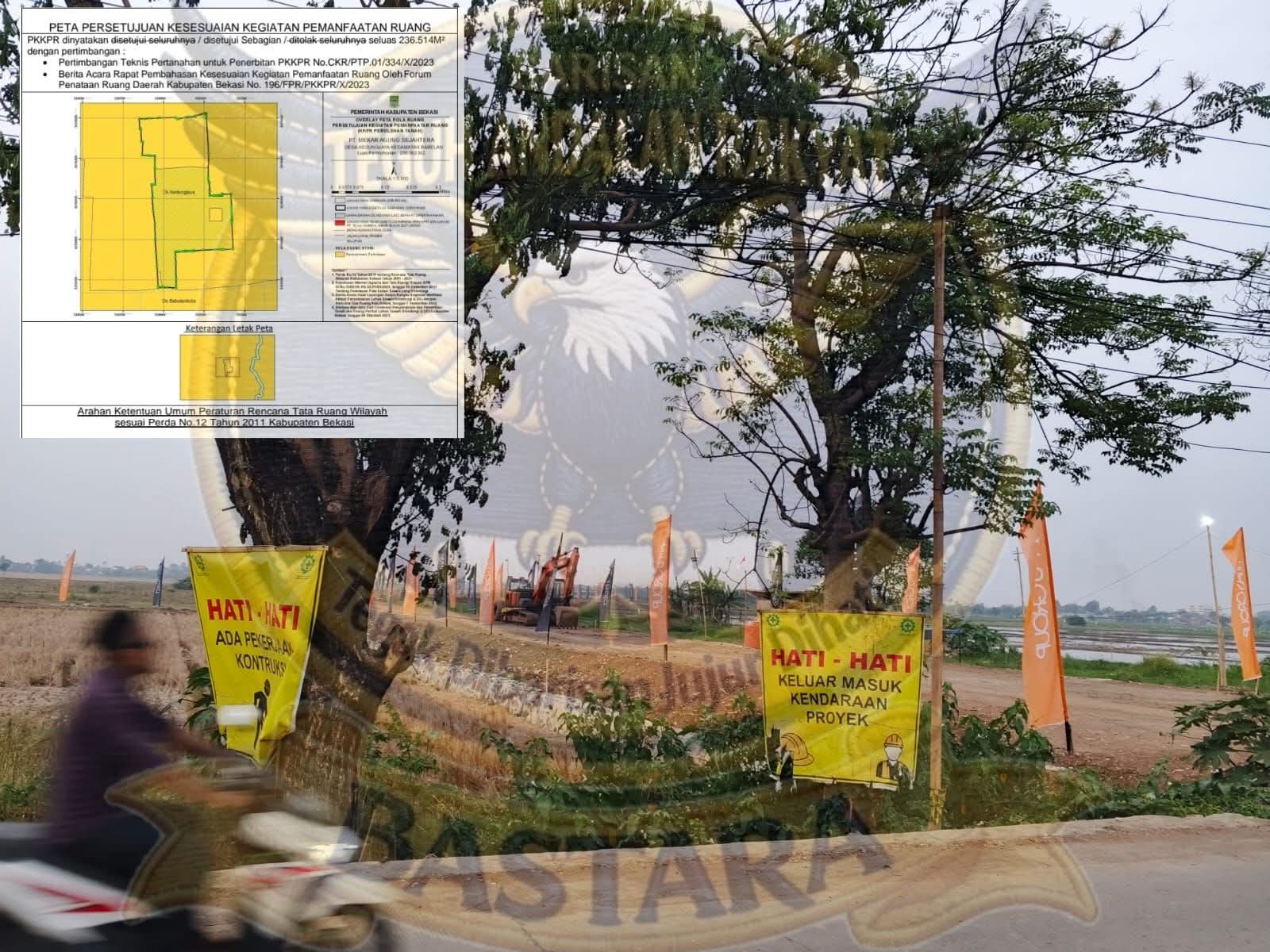 “Sepakat Dipertahankan” Ngotot Alih Fungsi, LSM BASTARA Desak Evaluasi Izin PT Mekar Agung Sejahtera